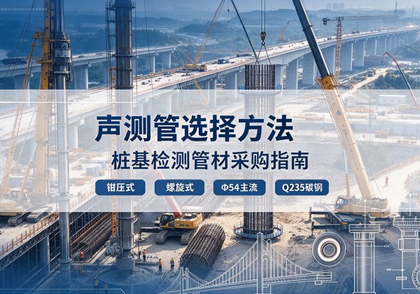 蒲江声测管选型标准