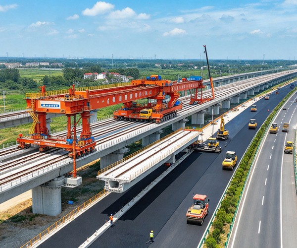 蒲江公路建设